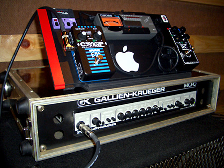 ペダルボード - エフェクター - dpBassSystem - DoromPATIO