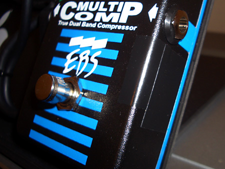 ペダルボード - エフェクター - dpBassSystem - DoromPATIO