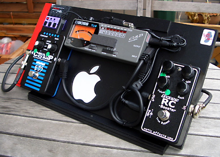 ペダルボード - エフェクター - dpBassSystem - DoromPATIO