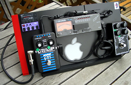 ペダルボード - エフェクター - dpBassSystem - DoromPATIO