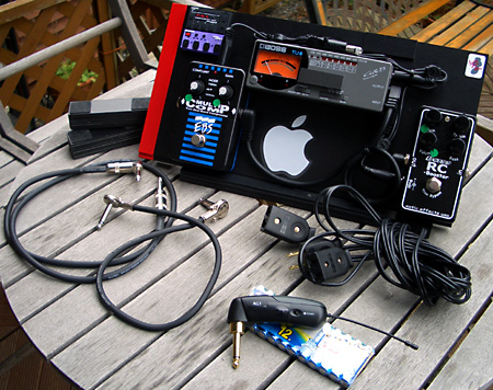 ペダルボード - エフェクター - dpBassSystem - DoromPATIO