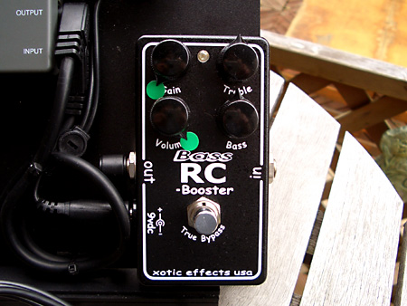 ペダルボード - エフェクター - dpBassSystem - DoromPATIO