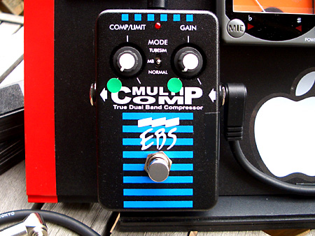 ペダルボード - エフェクター - dpBassSystem - DoromPATIO