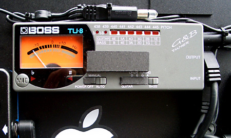 ペダルボード - エフェクター - dpBassSystem - DoromPATIO