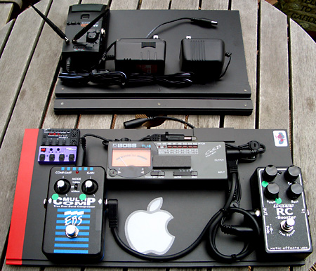 ペダルボード - エフェクター - dpBassSystem - DoromPATIO