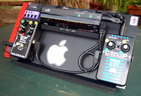 ペダルボード - エフェクター - dpBassSystem - DoromPATIO