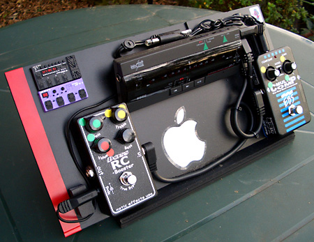 ペダルボード - エフェクター - dpBassSystem - DoromPATIO