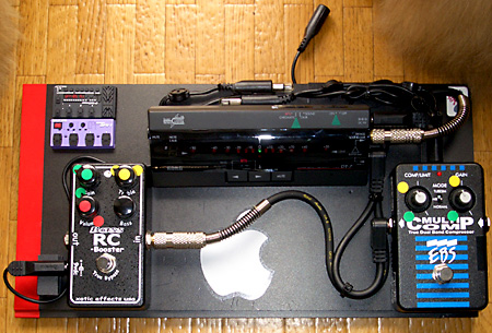 ペダルボード - エフェクター - dpBassSystem - DoromPATIO