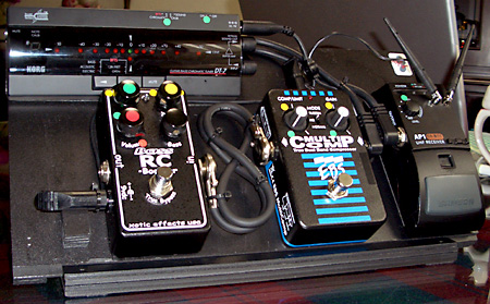 ペダルボード - エフェクター - dpBassSystem - DoromPATIO