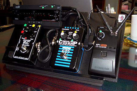 ペダルボード - エフェクター - dpBassSystem - DoromPATIO