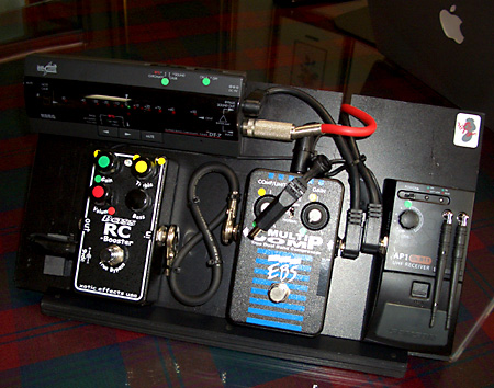 ペダルボード - エフェクター - dpBassSystem - DoromPATIO