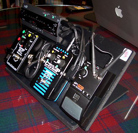 ペダルボード - エフェクター - dpBassSystem - DoromPATIO