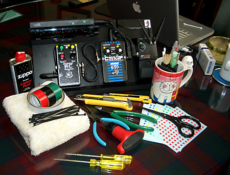 ペダルボード - エフェクター - dpBassSystem - DoromPATIO