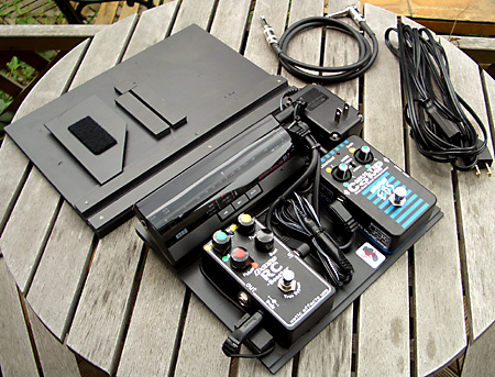 ペダルボード - エフェクター - dpBassSystem - DoromPATIO