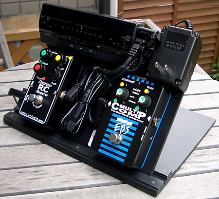 ペダルボード - エフェクター - dpBassSystem - DoromPATIO