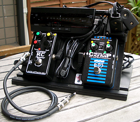 ペダルボード - エフェクター - dpBassSystem - DoromPATIO