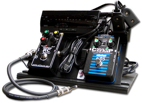 ペダルボード - エフェクター - dpBassSystem - DoromPATIO