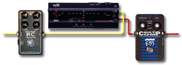 ペダルボード - エフェクター - dpBassSystem - DoromPATIO