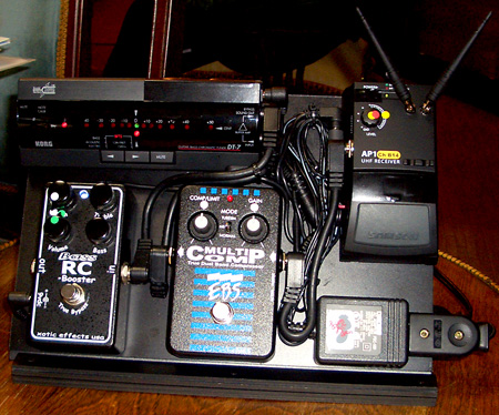 ペダルボード - エフェクター - dpBassSystem - DoromPATIO