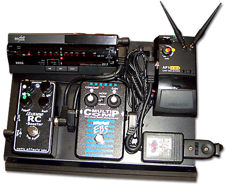 ペダルボード - エフェクター - dpBassSystem - DoromPATIO