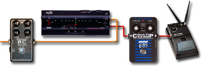 ペダルボード - エフェクター - dpBassSystem - DoromPATIO