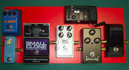 ペダルボード - エフェクター - dpGuitarSystem3