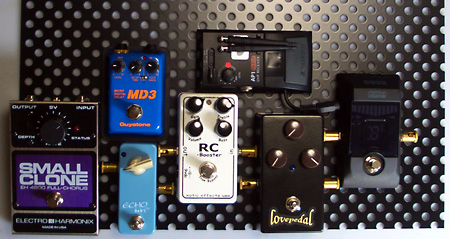 ペダルボード - エフェクター - dpGuitarSystem3