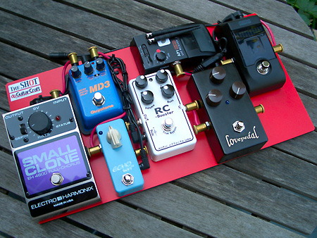 ペダルボード - エフェクター - dpGuitarSystem3