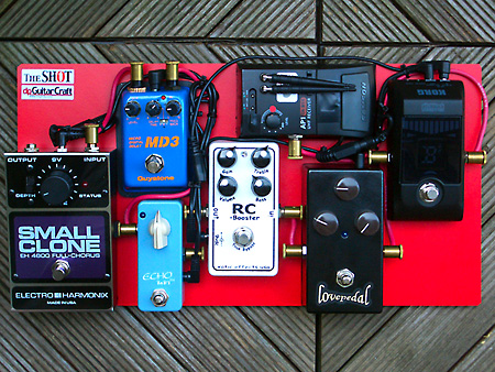 ペダルボード - エフェクター - dpGuitarSystem3