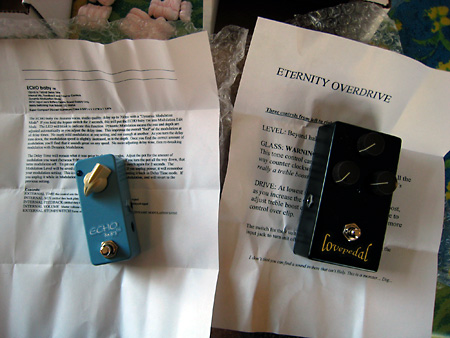 ペダルボード - エフェクター - dpGuitarSystem3