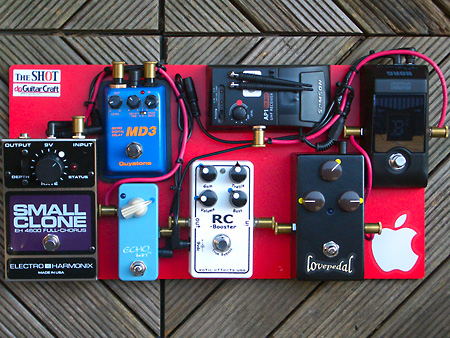 ペダルボード - エフェクター - dpGuitarSystem3