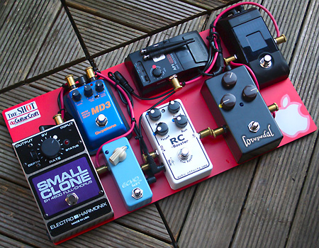 ペダルボード - エフェクター - dpGuitarSystem3