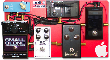 ペダルボード - エフェクター - dpGuitarSystem3