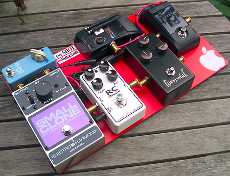 ペダルボード - エフェクター - dpGuitarSystem3