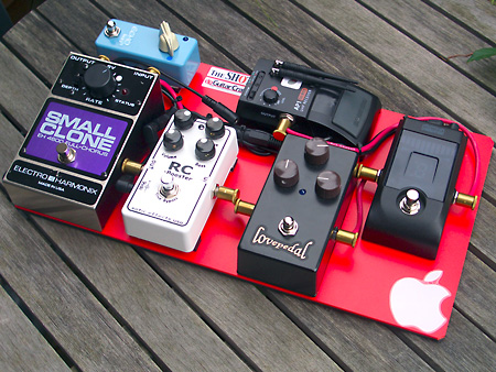 ペダルボード - エフェクター - dpGuitarSystem3