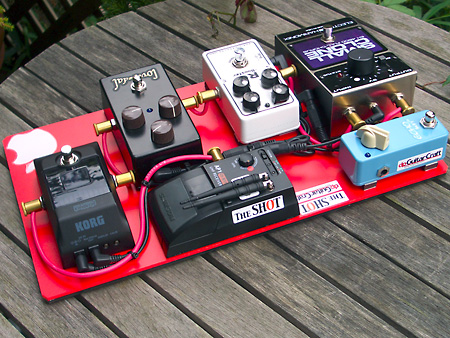 ペダルボード - エフェクター - dpGuitarSystem3