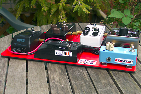 ペダルボード - エフェクター - dpGuitarSystem3