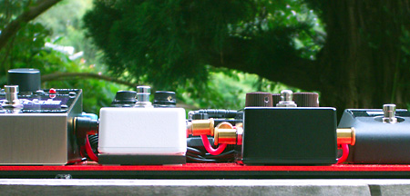 ペダルボード - エフェクター - dpGuitarSystem3