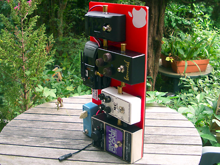 ペダルボード - エフェクター - dpGuitarSystem3