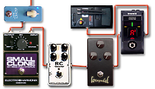 ペダルボード - エフェクター - dpGuitarSystem3
