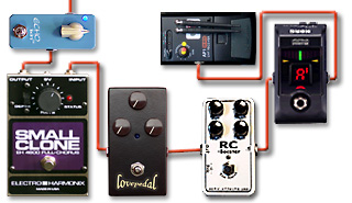 ペダルボード - エフェクター - dpGuitarSystem3