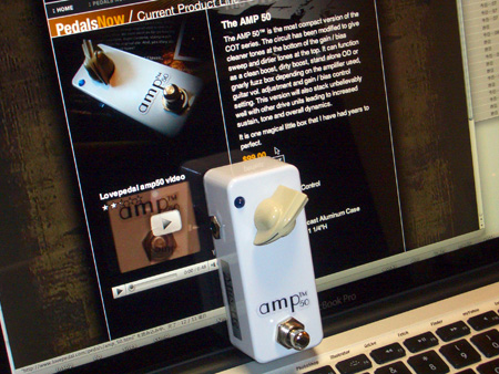 ペダルボード - エフェクター - dpGuitarSystem3