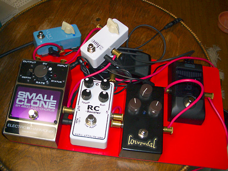 ペダルボード - エフェクター - dpGuitarSystem3