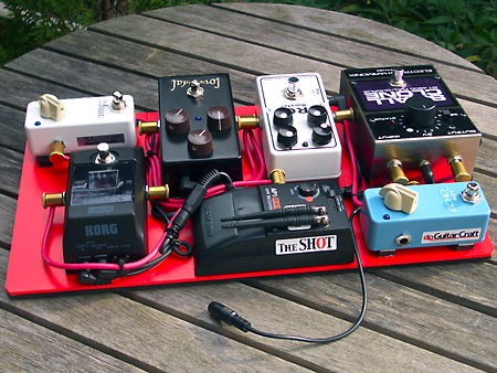 ペダルボード - エフェクター - dpGuitarSystem3