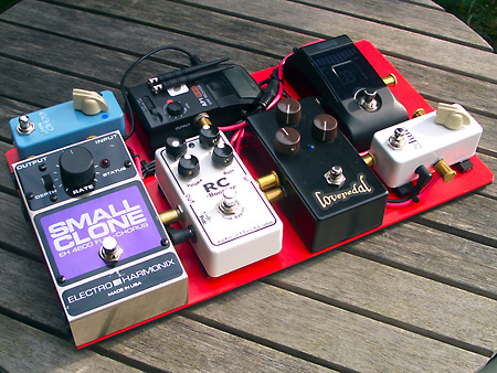 ペダルボード - エフェクター - dpGuitarSystem3