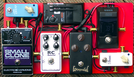 ペダルボード - エフェクター - dpGuitarSystem3