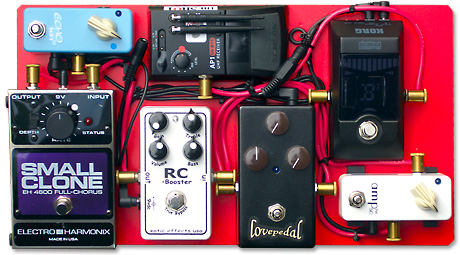 ペダルボード - エフェクター - dpGuitarSystem3