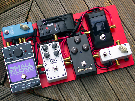 ペダルボード - エフェクター - dpGuitarSystem3