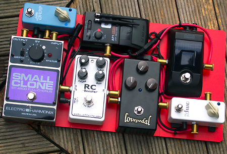 ペダルボード - エフェクター - dpGuitarSystem3