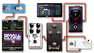 ペダルボード - エフェクター - dpGuitarSystem3